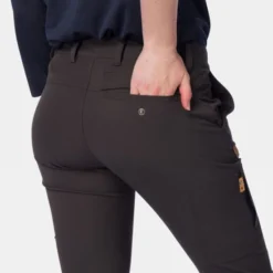 FJÄLLRÄVEN Abisko Stretch Regular Broek Dames -Move Wear Verkoop 2009009651068 017 nl