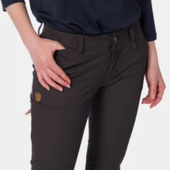 FJÄLLRÄVEN Abisko Stretch Regular Broek Dames -Move Wear Verkoop 2009009651068 018 nl