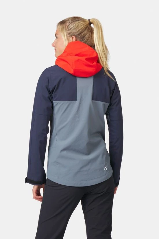 Haglöfs Roc Sight Softshell Jacket Women 4 Haglöfs Roc Sight Softshell Jacket Women - Afbeelding 2