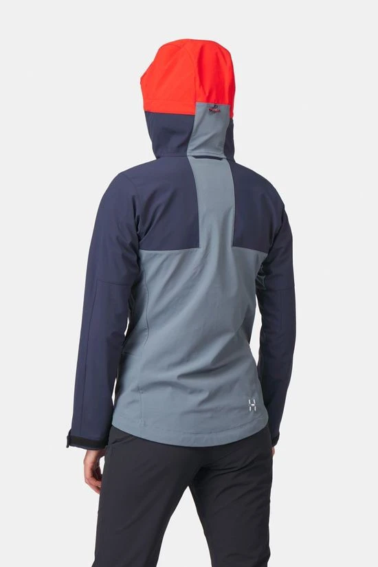 Haglöfs Roc Sight Softshell Jacket Women 6 Haglöfs Roc Sight Softshell Jacket Women - Afbeelding 4