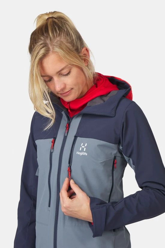 Haglöfs Roc Sight Softshell Jacket Women 8 Haglöfs Roc Sight Softshell Jacket Women - Afbeelding 6