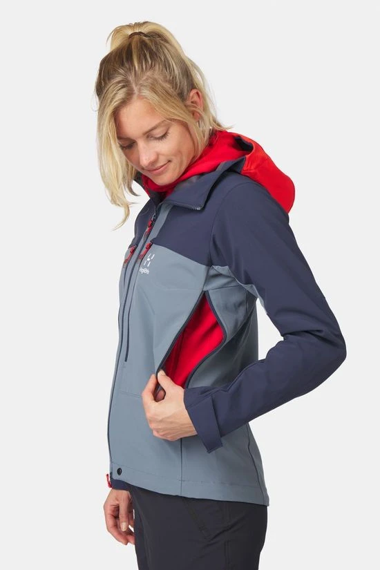 Haglöfs Roc Sight Softshell Jacket Women 9 Haglöfs Roc Sight Softshell Jacket Women - Afbeelding 7