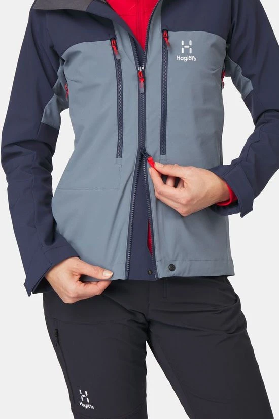 Haglöfs Roc Sight Softshell Jacket Women 11 Haglöfs Roc Sight Softshell Jacket Women - Afbeelding 9