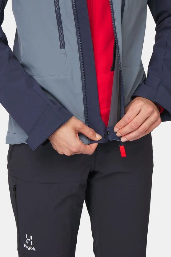 Haglöfs Roc Sight Softshell Jacket Women 12 Haglöfs Roc Sight Softshell Jacket Women - Afbeelding 10