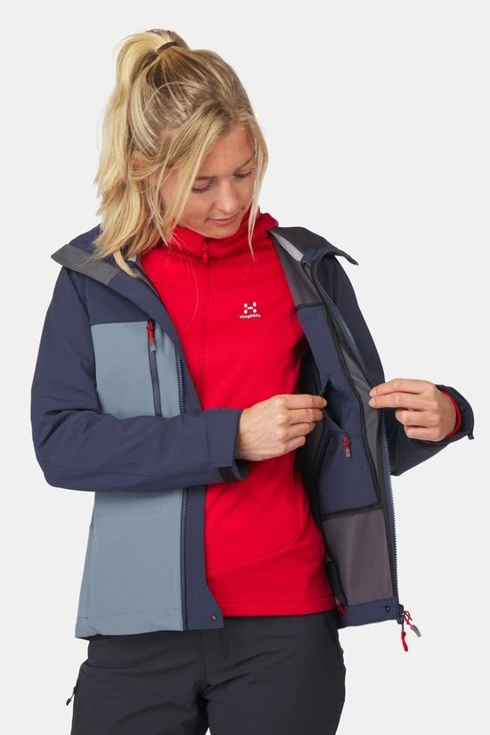 Haglöfs Roc Sight Softshell Jacket Women 13 Haglöfs Roc Sight Softshell Jacket Women - Afbeelding 11
