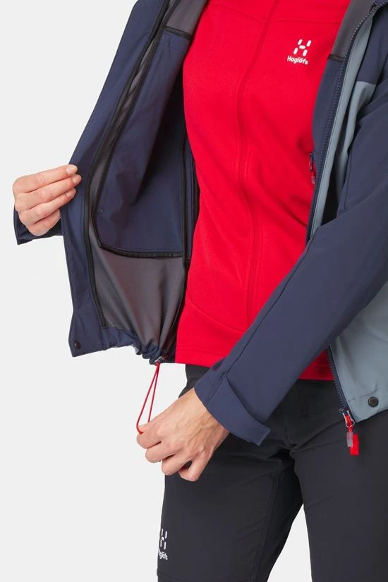 Haglöfs Roc Sight Softshell Jacket Women 14 Haglöfs Roc Sight Softshell Jacket Women - Afbeelding 12