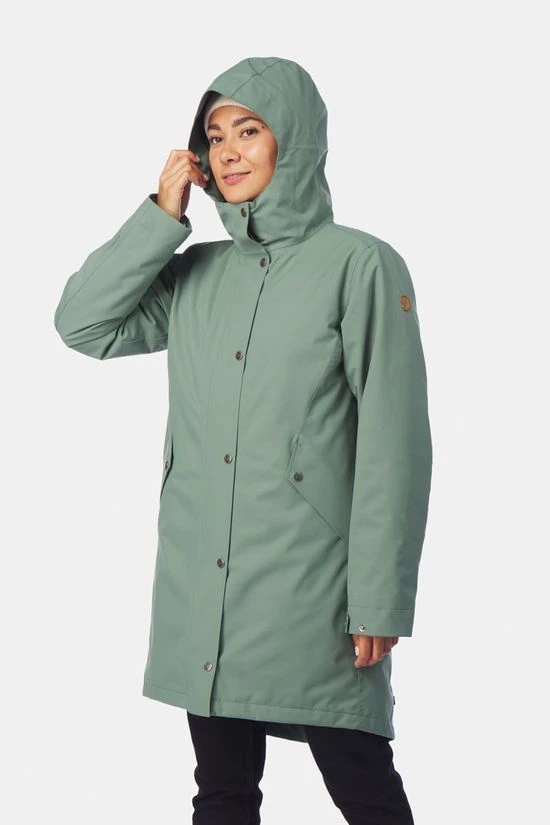 FJÄLLRÄVEN Visby 3-in-1 Jas Dames 5 FJÄLLRÄVEN Visby 3-in-1 Jas Dames - Image 3