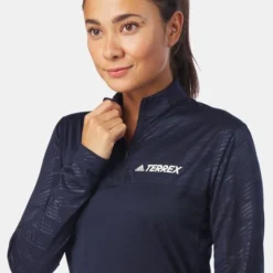 ADIDAS Terrex Multi Half-Zip LS Shirt Dames -Move Wear Verkoop 2210003154589 013 nl