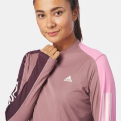 ADIDAS Own The Run Colorblock Long-Sleeve Hardloopshirt Dames -Move Wear Verkoop 2210003179049 014 nl