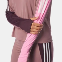 ADIDAS Own The Run Colorblock Long-Sleeve Hardloopshirt Dames -Move Wear Verkoop 2210003179049 015 nl