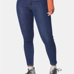 Performance Denim Skinny Broek Dames