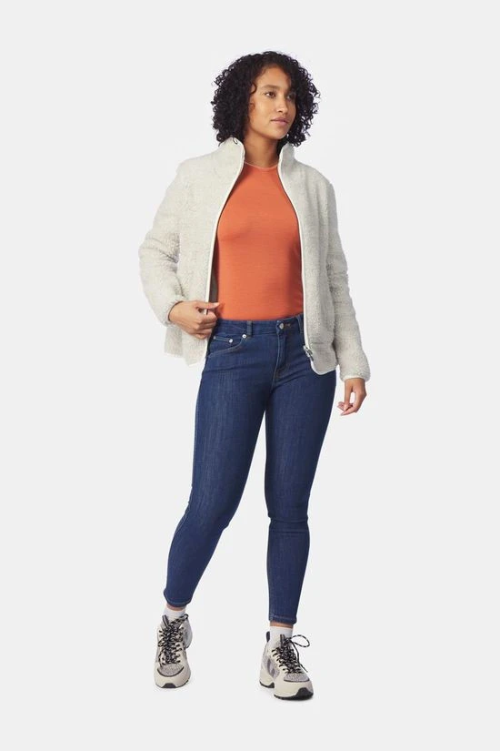 Performance Denim Skinny Broek Dames 4 Performance Denim Skinny Broek Dames - Afbeelding 2