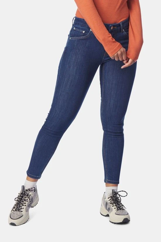 Performance Denim Skinny Broek Dames 5 Performance Denim Skinny Broek Dames - Afbeelding 3