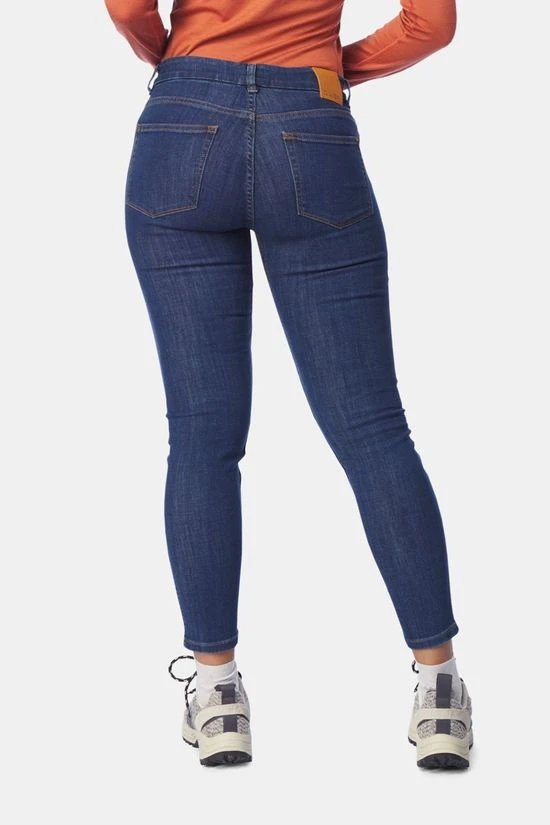 Performance Denim Skinny Broek Dames 6 Performance Denim Skinny Broek Dames - Afbeelding 4