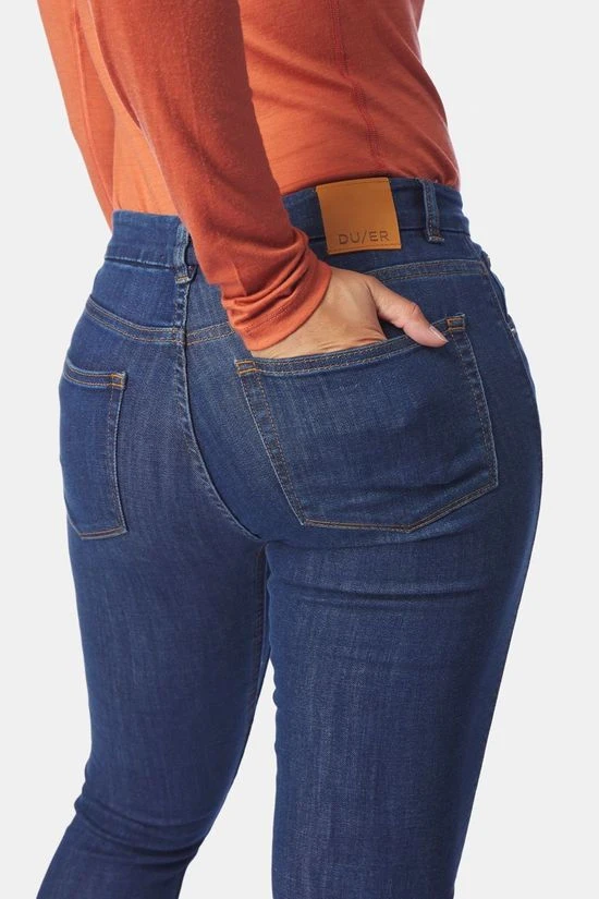 Performance Denim Skinny Broek Dames 7 Performance Denim Skinny Broek Dames - Afbeelding 5