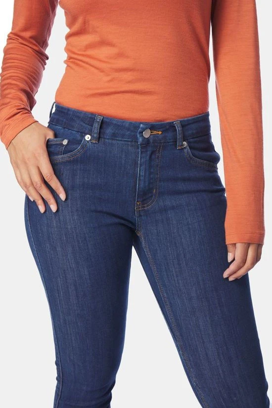 Performance Denim Skinny Broek Dames 8 Performance Denim Skinny Broek Dames - Afbeelding 6