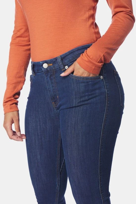 Performance Denim Skinny Broek Dames 9 Performance Denim Skinny Broek Dames - Afbeelding 7