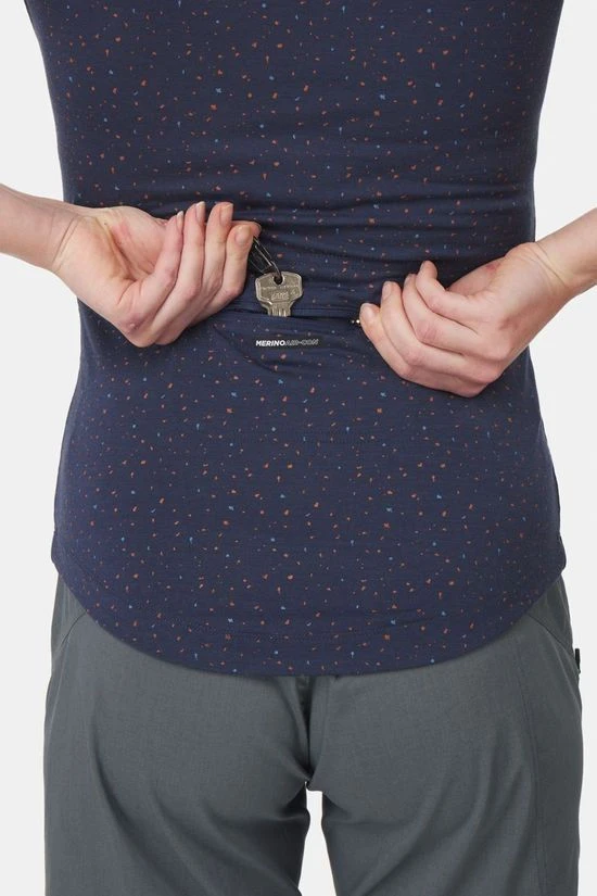 Mons Royale Cadence Tee Fietsshirt Dames 8 Mons Royale Cadence Tee Fietsshirt Dames - Image 6