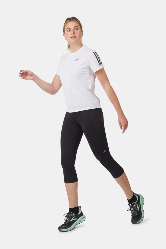 ADIDAS Adi Own The Run Tee 5 ADIDAS Adi Own The Run Tee - Afbeelding 3