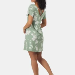 Sherpa Padma Tie Back Jurk Dames -Move Wear Verkoop 2210004097540 012 nl