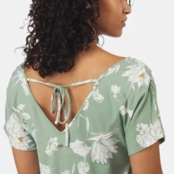 Sherpa Padma Tie Back Jurk Dames -Move Wear Verkoop 2210004097540 014 nl