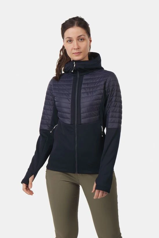 DIDRIKSONS Annema Fullzip 6 Hybride Softshell Jas Dames 3 DIDRIKSONS Annema Fullzip 6 Hybride Softshell Jas Dames