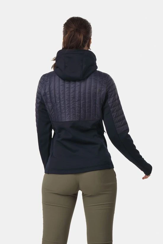 DIDRIKSONS Annema Fullzip 6 Hybride Softshell Jas Dames 4 DIDRIKSONS Annema Fullzip 6 Hybride Softshell Jas Dames - Image 2