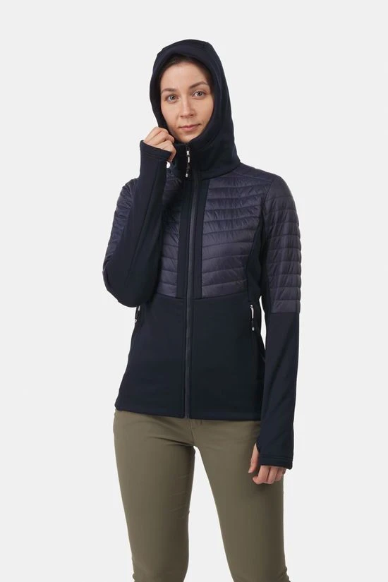 DIDRIKSONS Annema Fullzip 6 Hybride Softshell Jas Dames 5 DIDRIKSONS Annema Fullzip 6 Hybride Softshell Jas Dames - Image 3
