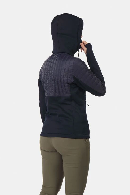 DIDRIKSONS Annema Fullzip 6 Hybride Softshell Jas Dames 6 DIDRIKSONS Annema Fullzip 6 Hybride Softshell Jas Dames - Image 4