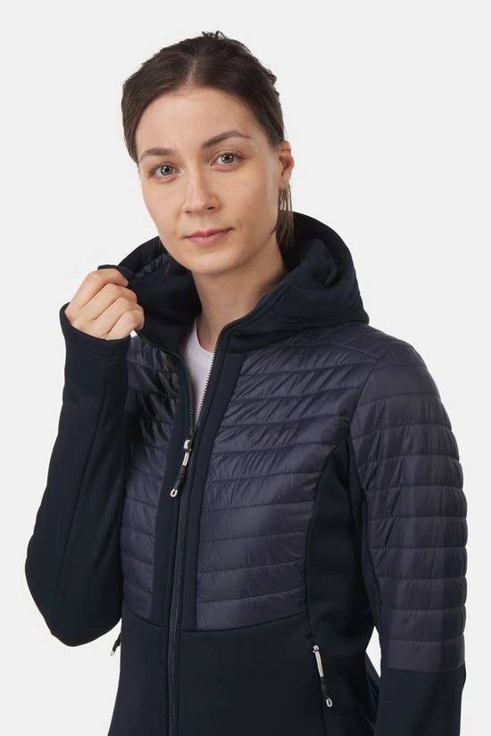 DIDRIKSONS Annema Fullzip 6 Hybride Softshell Jas Dames 7 DIDRIKSONS Annema Fullzip 6 Hybride Softshell Jas Dames - Image 5