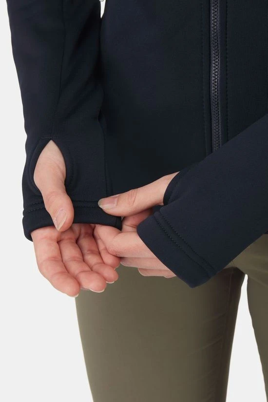 DIDRIKSONS Annema Fullzip 6 Hybride Softshell Jas Dames 9 DIDRIKSONS Annema Fullzip 6 Hybride Softshell Jas Dames - Image 7