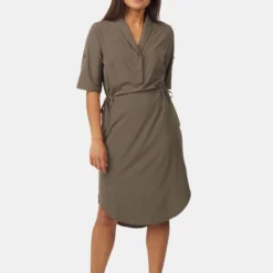 Royal Robbins Spotless Traveler SS Jurk Dames -Move Wear Verkoop 2210004211465 011 nl