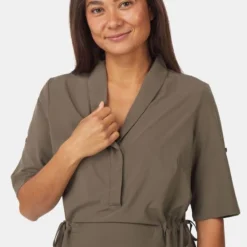 Royal Robbins Spotless Traveler SS Jurk Dames -Move Wear Verkoop 2210004211465 013 nl