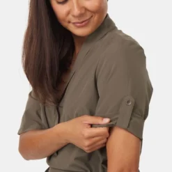 Royal Robbins Spotless Traveler SS Jurk Dames -Move Wear Verkoop 2210004211465 014 nl