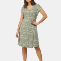 Sherpa Padma Wrap Dress