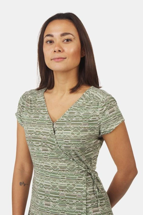 Sherpa Padma Wrap Dress 7 Sherpa Padma Wrap Dress - Afbeelding 5