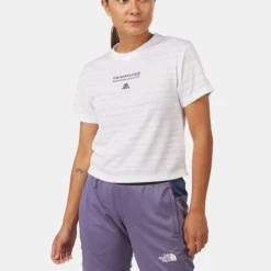 The North Face Mountain Athletics T-shirt Dames