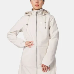 Jack Wolfskin Windy Valley Coat Softshell Parka Dames