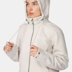 Jack Wolfskin Windy Valley Coat Softshell Parka Dames -Move Wear Verkoop 4064993523836 015 nl