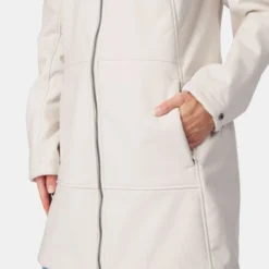 Jack Wolfskin Windy Valley Coat Softshell Parka Dames -Move Wear Verkoop 4064993523836 017 nl