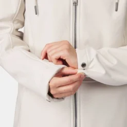 Jack Wolfskin Windy Valley Coat Softshell Parka Dames -Move Wear Verkoop 4064993523836 018 nl