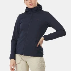 Jack Wolfskin Bornberg Softshell Jas Dames