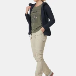 Jack Wolfskin Bornberg Softshell Jas Dames -Move Wear Verkoop 4064993654752 012 nl