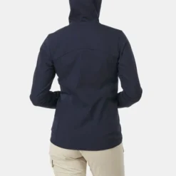 Jack Wolfskin Bornberg Softshell Jas Dames -Move Wear Verkoop 4064993654752 014 nl