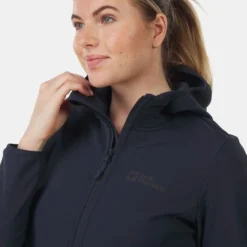 Jack Wolfskin Bornberg Softshell Jas Dames -Move Wear Verkoop 4064993654752 015 nl