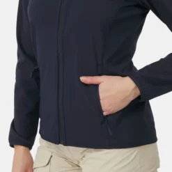 Jack Wolfskin Bornberg Softshell Jas Dames -Move Wear Verkoop 4064993654752 016 nl