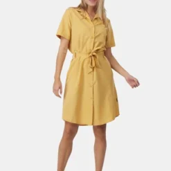 Jack Wolfskin Holiday Midi Dress Jurk Dames