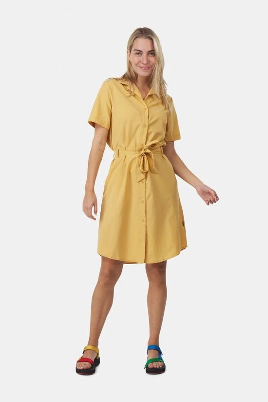 Jack Wolfskin Holiday Midi Dress Jurk Dames 3 Jack Wolfskin Holiday Midi Dress Jurk Dames