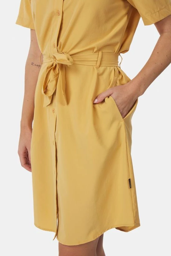 Jack Wolfskin Holiday Midi Dress Jurk Dames 8 Jack Wolfskin Holiday Midi Dress Jurk Dames - Image 6