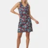 Jack Wolfskin Tioga Road Flower Dress Jurk Dames -Move Wear Verkoop 4064993664270 010 nl